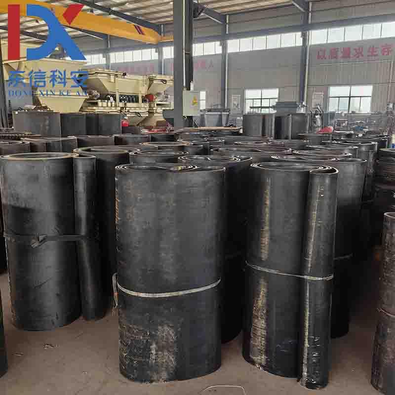 给煤机配件厂环形胶带10.5mm厚双面抗网钢丝芯环形胶带价格低