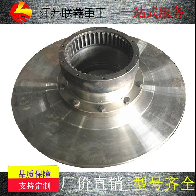 WGP齿式联轴器带制动盘鼓形齿式联轴器