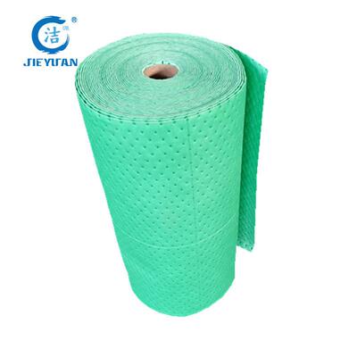 洁源CGR38030X绿色化学液体泄漏吸附毯多用途地面30M耐磨吸附棉卷