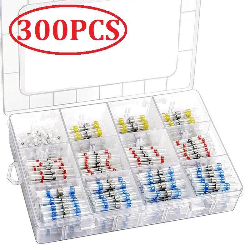 300只盒装焊锡环端子焊锡环热缩管中接端子热缩防水端子,畜牧/养殖物资,畜牧/养殖器械,淘宝优惠券,粉丝福利购,淘宝优惠卷