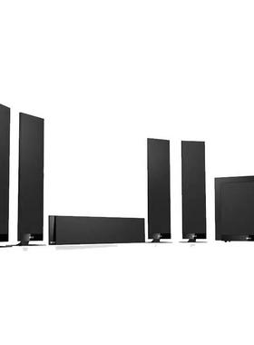 KEFT305超薄家庭影院套装5.1全景声扬声器HiFi音箱发烧无源音响