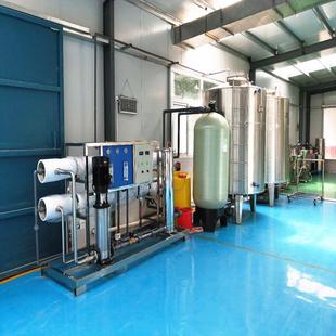 胜王水处理一体化反渗透纯净水设备全自动去离子桶装 售水机