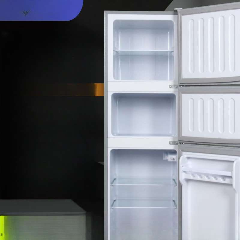 新冰箱家用小型二人家电迷你冷冻冷藏宿舍租房节能层起批