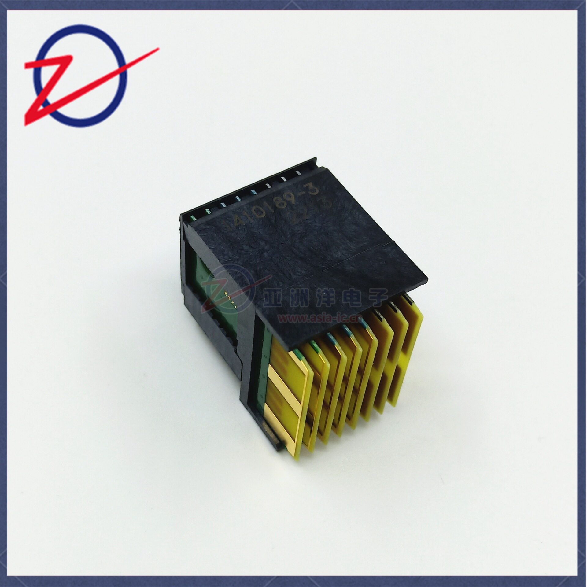 1410189-3连接器TE/AMP VITA 46半尺寸左端56pin间距1.8mm