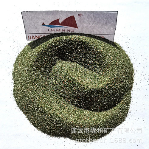 隆和矿产石榴砂水刀砂80目