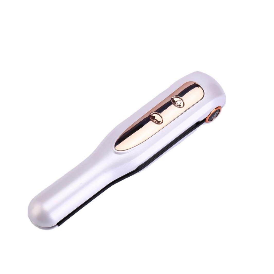 新款懒人USB充电无线迷你直发器旅行便携刘海卷发器空气刘海