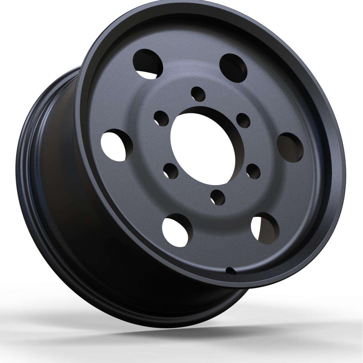 依维柯四驱越野车轮毂依维柯欧盛依维柯2045-2046房车越野车17寸