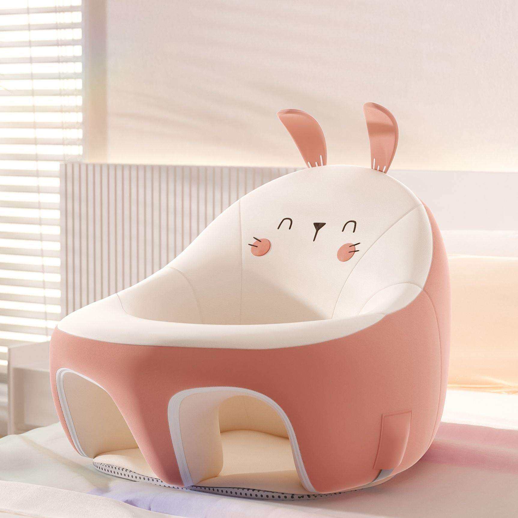 防水科技布坐立神器防摔小沙发多功能餐椅防侧翻新款宝宝学坐椅厂