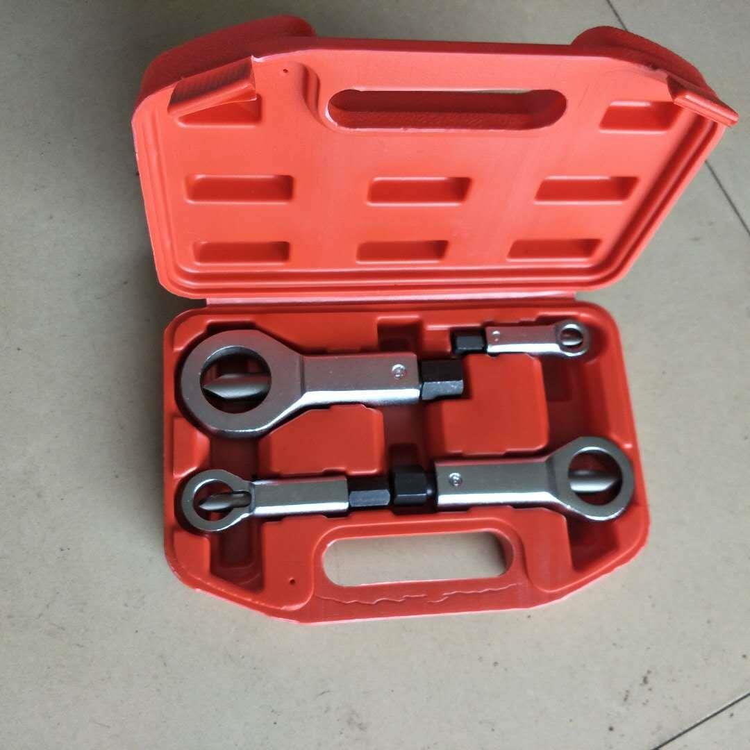 螺母破切器螺丝破切器破开器拆卸锈博安拧不动螺丝帽母破切开