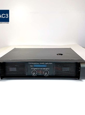 Class AB模拟功放两通道300W 音响设备 娱乐 家庭 KTV 专业功放