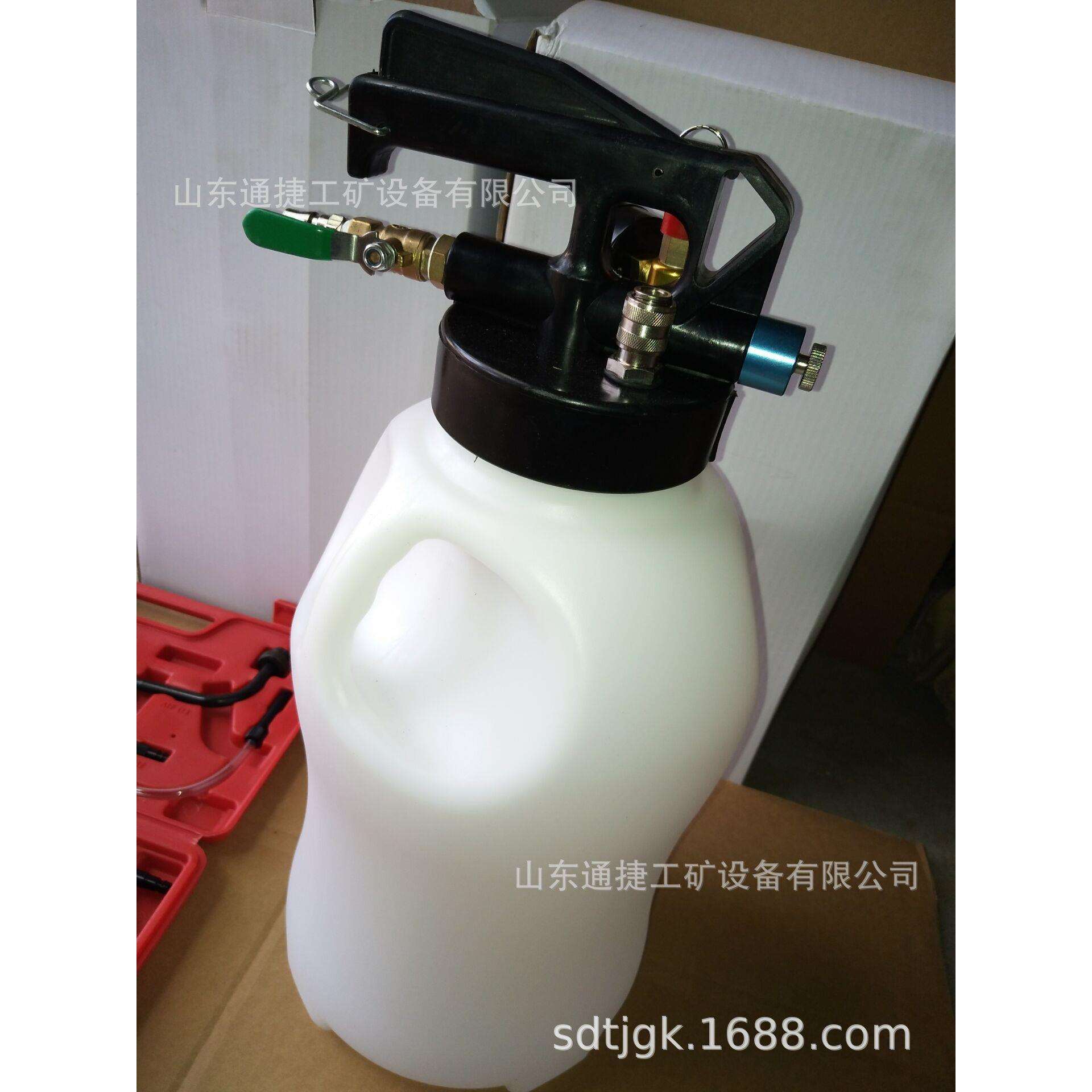 6L10L气动式自动变速箱油加油机更换机工具换油机波箱油加注器
