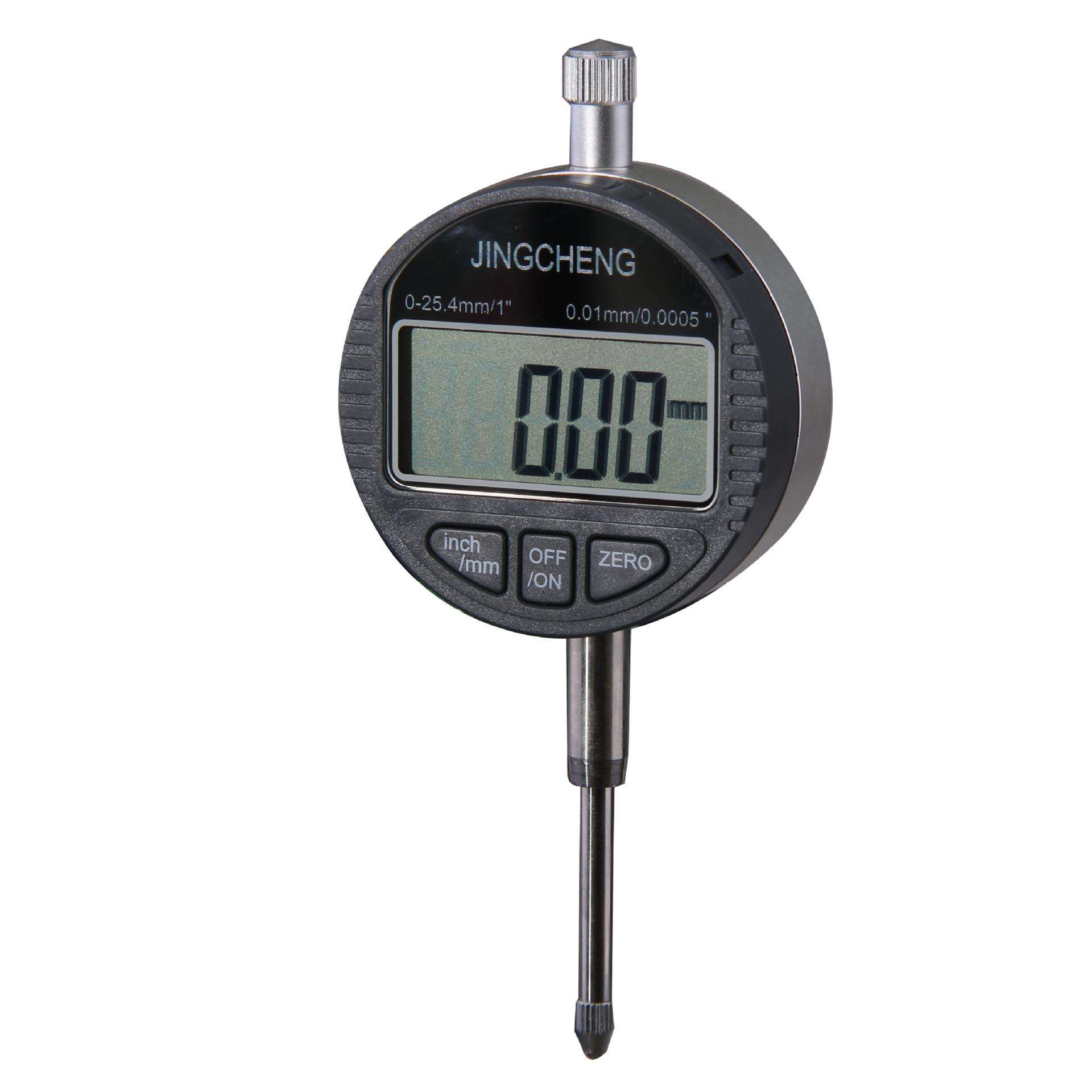 数显百分表0-25.4mm精度0.01mm款精诚工厂专业生产量具