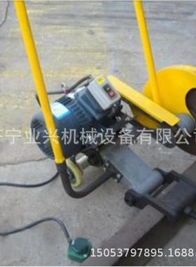 DQG-4.0电动锯轨机380V4KW钢轨切割机铁路手持电动式切轨机双向