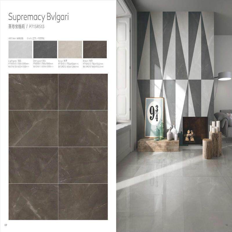 新品上市750*1500MM900*1800M通体砖中板大理石地