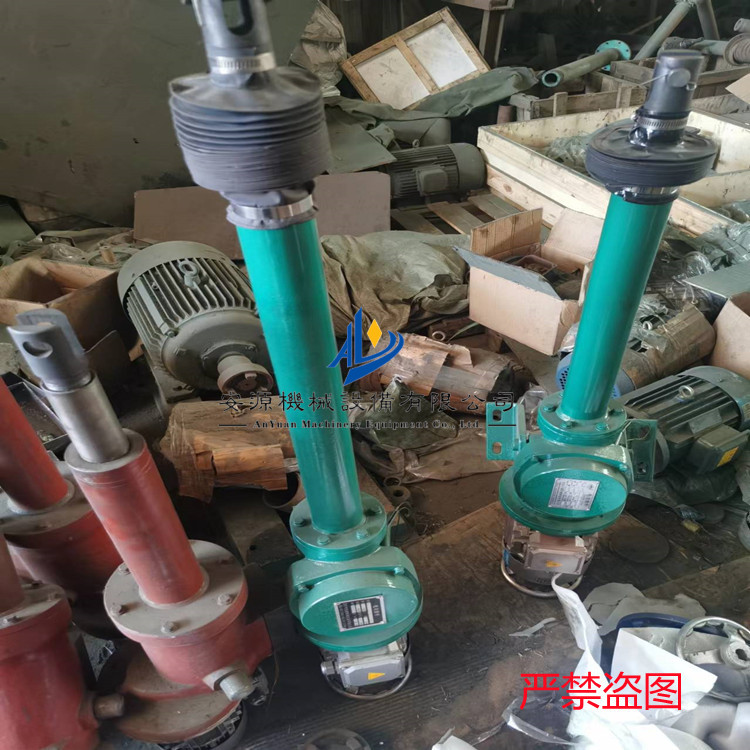 内置限位电动推杆犁煤器用