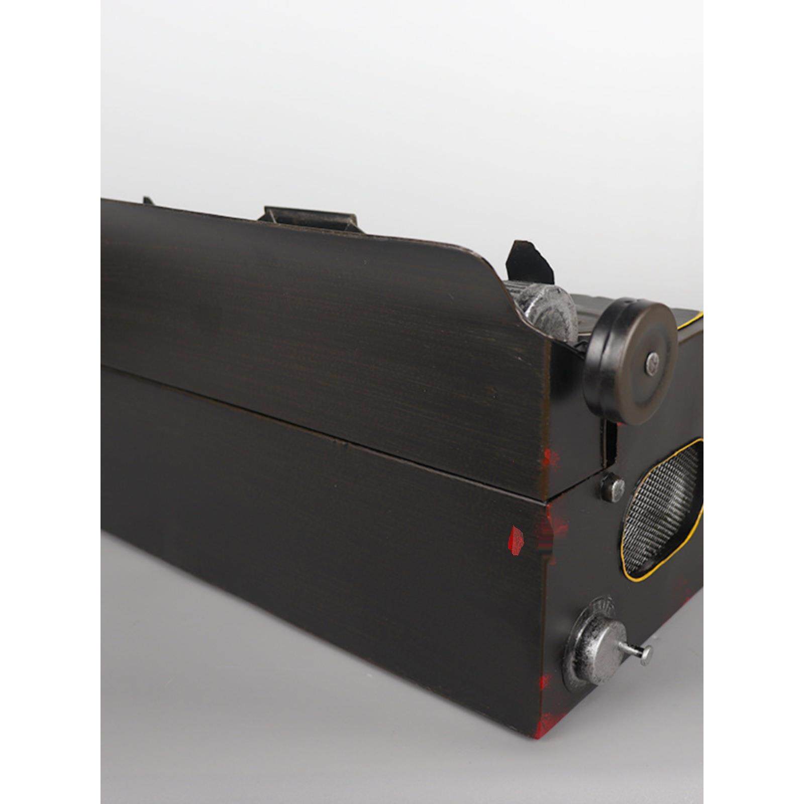 复古铁艺打字机模型7080年代老式物件书店装饰品摆件摄影道具