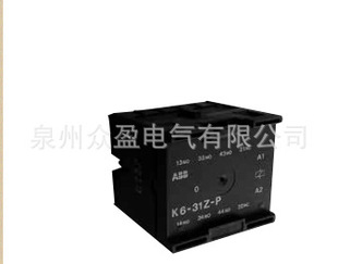 240V 450Hz；82202702 220 ABB微型中间继电器K6