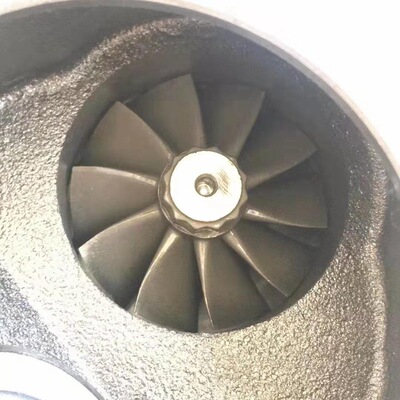 货车配玉柴YC4E国五发动机原厂涡轮增压器E4300/EJ200/EG200配件