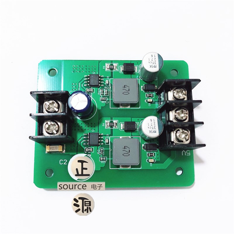 48V36V24V转12V5v双输出2路电源转换器双输出12v5v降压模组变压器