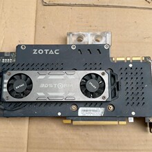 《议价》原装拆机GTX980Ti 6G OC至尊版显卡性能强劲