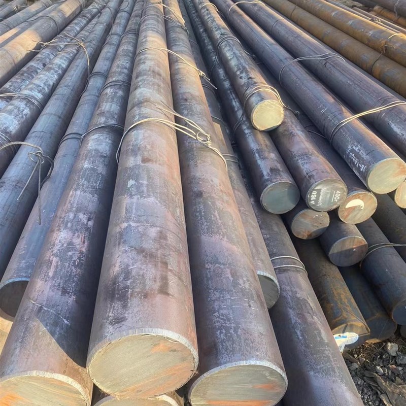 20号45#圆钢38CrMoAl模具42crmo轴承gcr15钢27simn65mn圆棒等切割