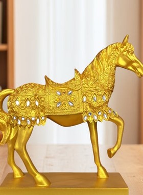 新款五格轻奢高档电视柜酒柜餐边柜客厅玄关乔迁工艺品装饰摆件