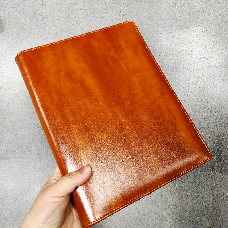 【9孔B5棕色】可拆卸活页本方格网格横线空白康奈尔5r高效笔G记本