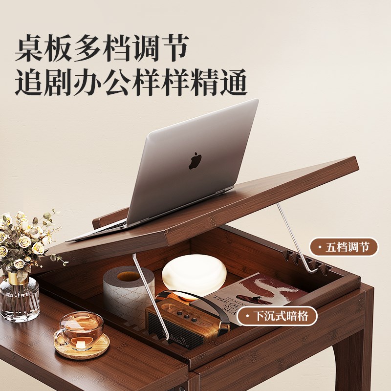 沙发边几客厅2025新款简约可移动茶几轻奢高级感家用中古风置物架