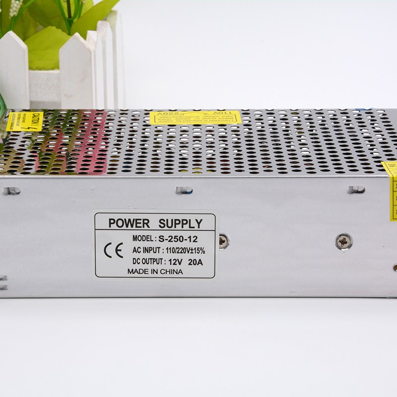 led低压灯带开关电源12V灯条驱动变压器24V镇流恒流器220V转12V