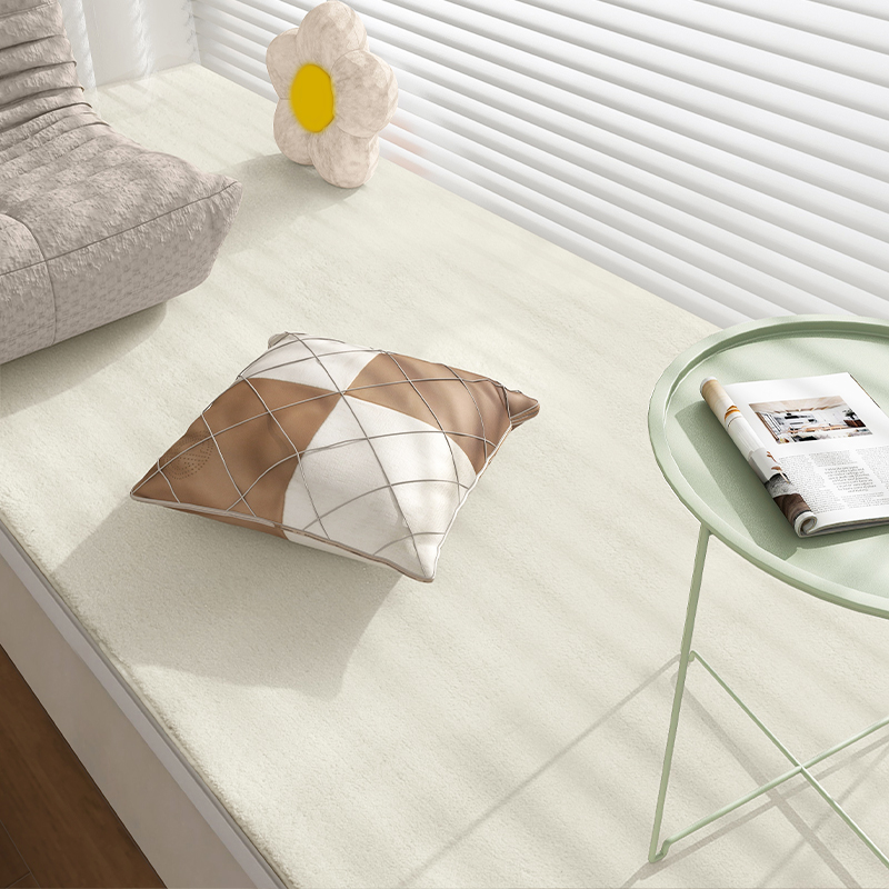 网红inas风飘窗垫窗台垫阳台垫子定制榻榻米垫子装饰地毯四季通用
