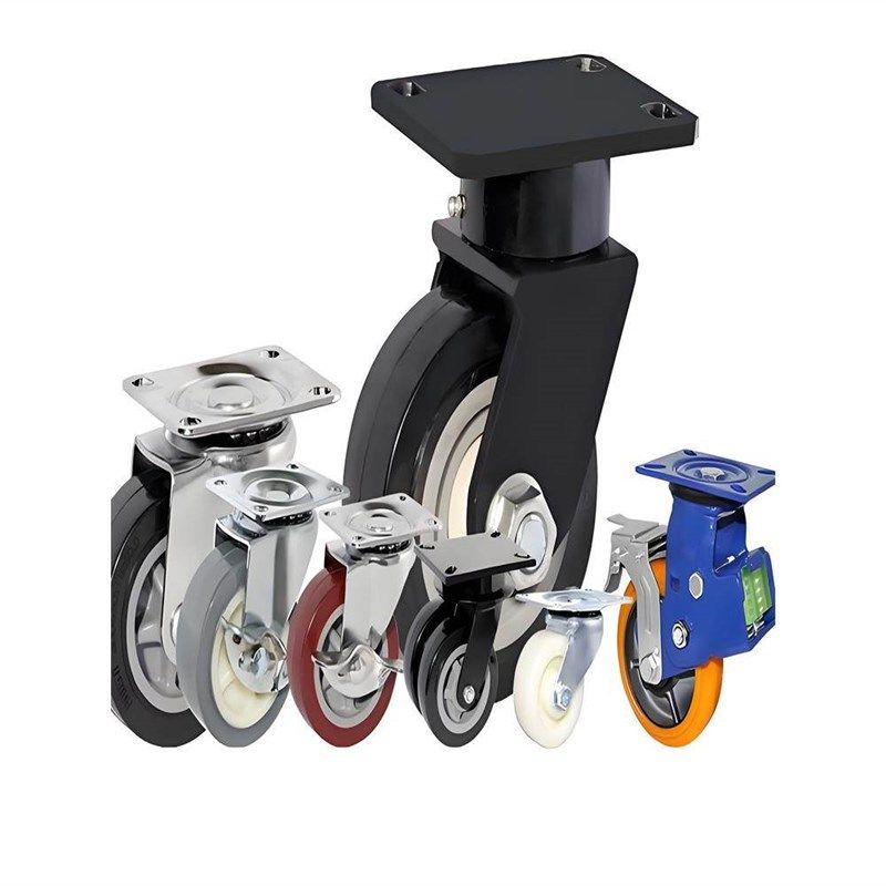 怡和达型 CPM70/71-100/125/160-AR 欧式脚轮 容许载荷160~300kg