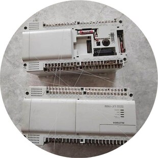 拆机下来 64MR.实物如图所示 不包 FX2 议价PLC