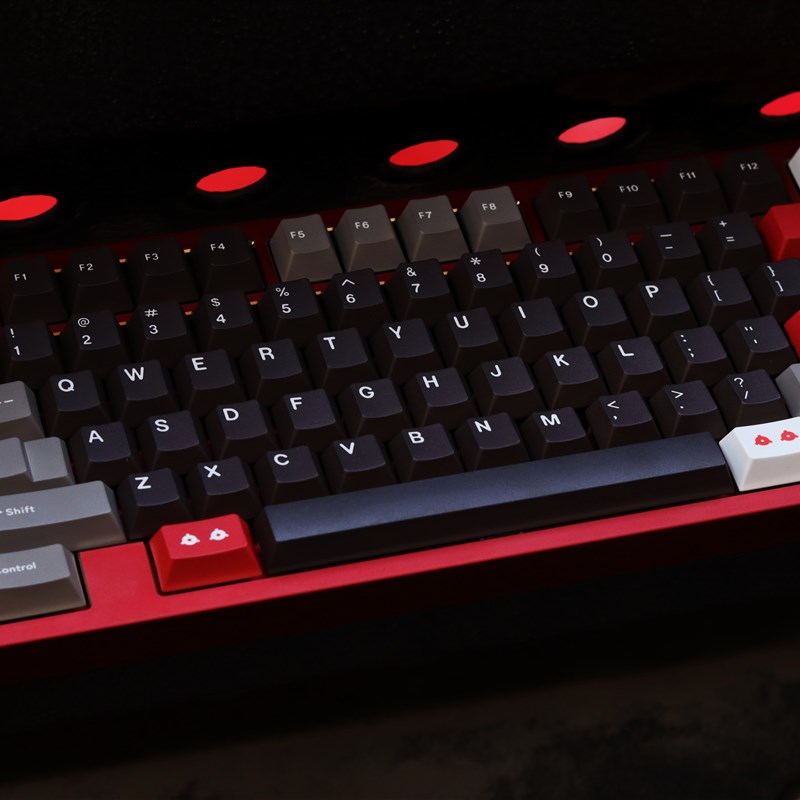 日当午HX-20主m题PBT原厂五面热升华键帽机械键盘客制化大全套