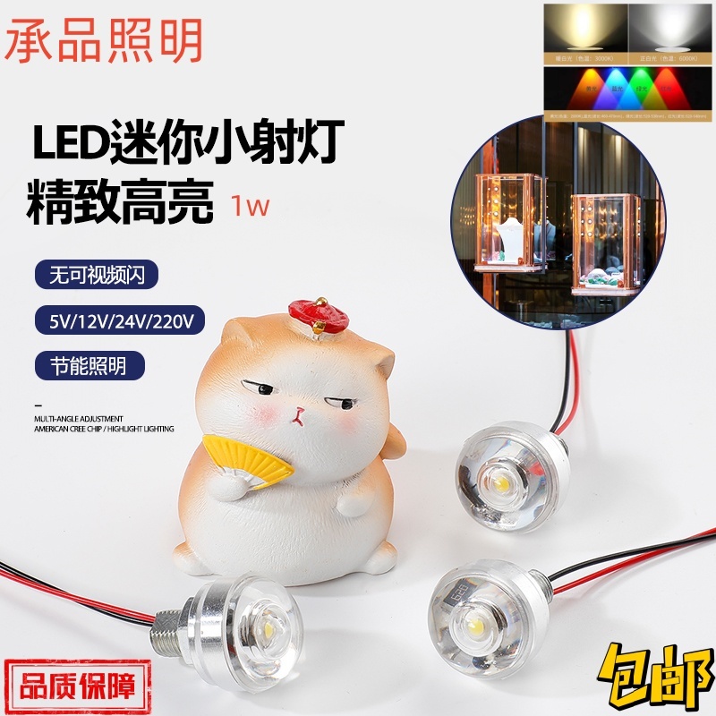 3.7vLed灯泡改装微型 广告招牌字恒压LED单灯5v.12v.24v.LED灯珠