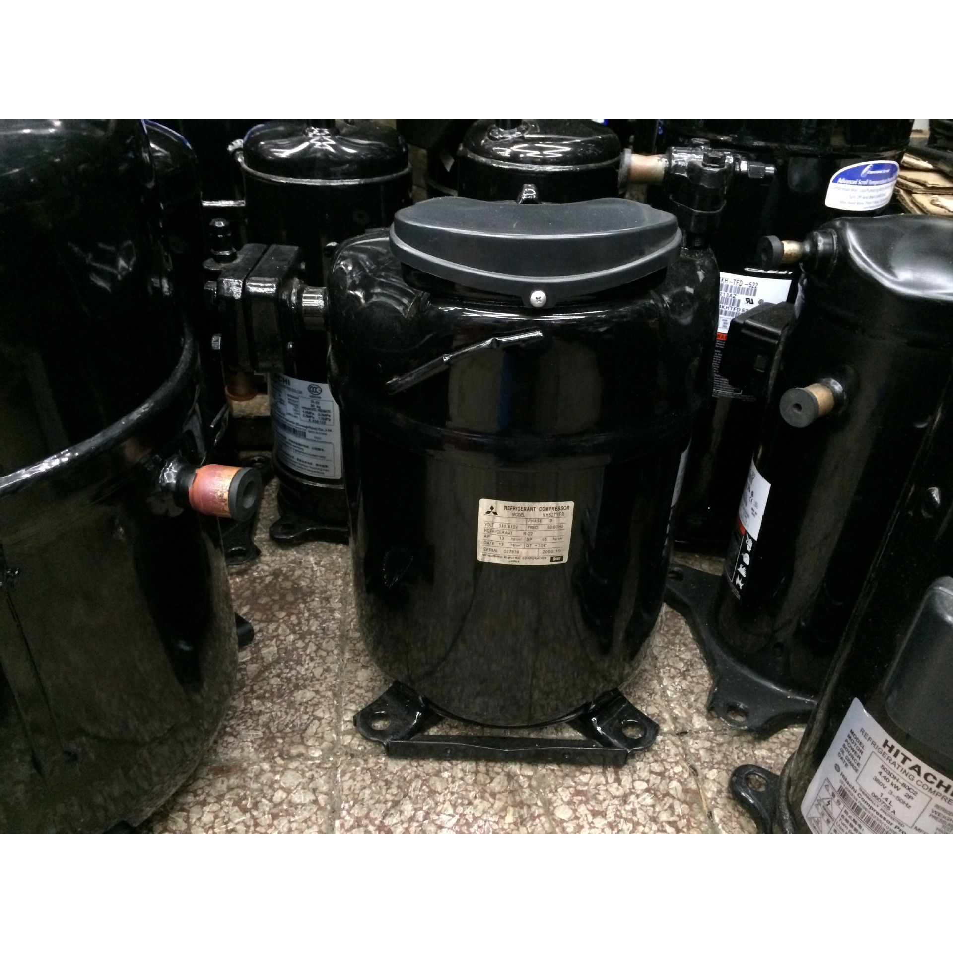 YEB YAB JH521YAB电机10HP匹中央空调冷水机压缩机