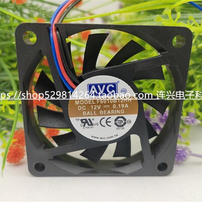 奇宏AVC C F6010B12 HS M MS HH H U DA06010B12U 12V 散热风扇
