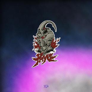 TLP反光车贴 强殖装甲卡巴加尔巴Bio Booster机箱贴行李箱贴玻璃