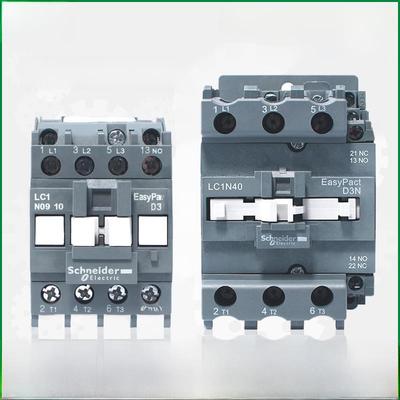 施耐德交流接触器Lc1N0910 0610 1210 1810 2510 3210M5N110V220V