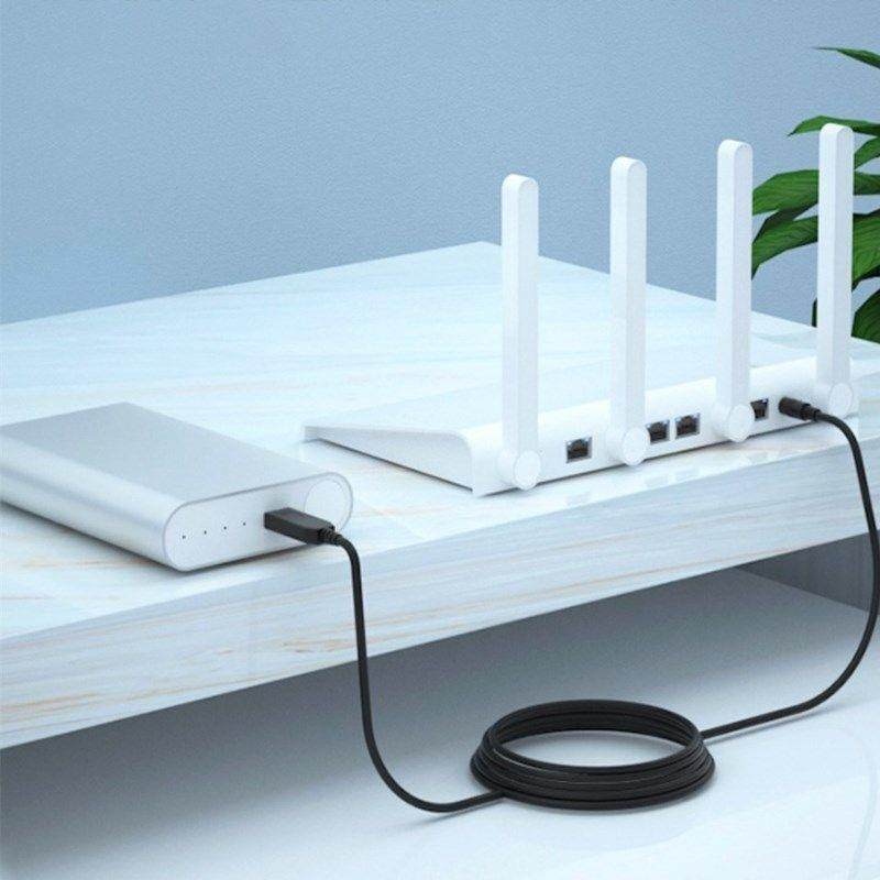 路由器通用12V升压线充电数据电源线转usb光猫供电不断电转接连接,3C数码配件,USB多功能数码宝,淘宝优惠券,粉丝福利购,淘宝优惠卷