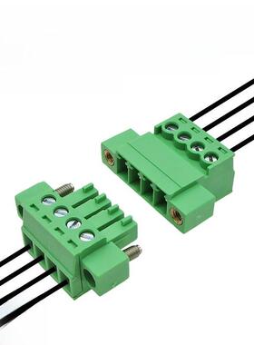 Jm15Edgkpm3.5Mm3.81带耳无焊插件接线2Edgkm法兰Edgrkp法兰