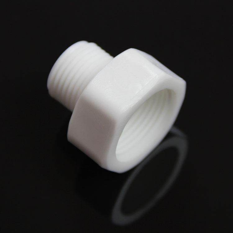 POM塑料内外丝双公螺丝接头6分转4分变径15/20异径转换直接配件大,3C数码配件,USB多功能数码宝,淘宝优惠券,粉丝福利购,淘宝优惠卷