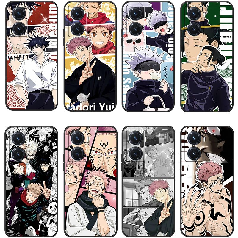 适用vioY7手机壳咒术回战