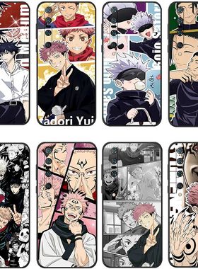 适用小米10手机壳咒术回战新款M2001J2E硅胶M2001J2C软壳MI10全包防摔