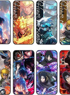 适用RealmeXT手机壳火影忍者鼬新款定制真我X2手机套硅胶软壳全包防摔