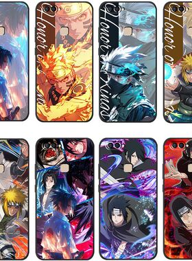 适用vivoX20plus手机壳火影忍者鼬新款定制x20plusA硅胶全包防摔软壳a