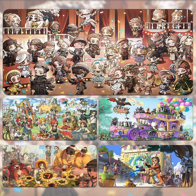 鼠标垫超大二次元电脑键盘垫电竞游戏办公男生桌面滑鼠垫