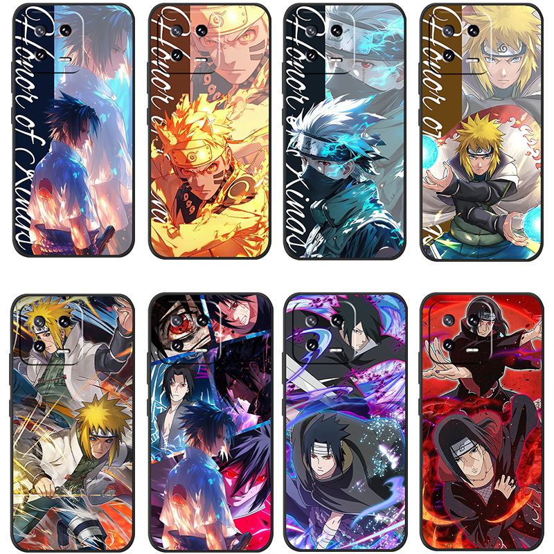 适用小米13手机壳火影忍者