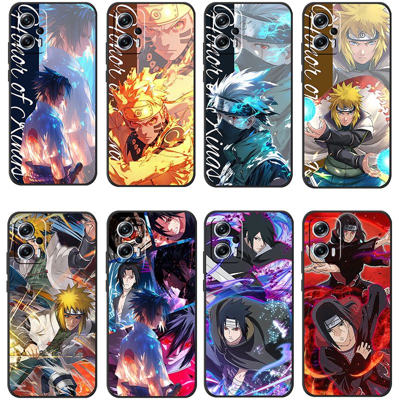 适用红米Note12TPro手机壳火影忍者新款RedmiNote12tPro全包防摔软壳