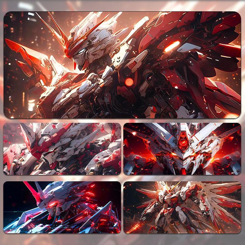 高达鼠标垫超大号办公室桌面垫男生机甲电竞游戏键盘垫宿舍书桌垫