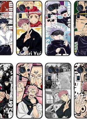 适用小米MIX4手机壳咒术回战新款定制MImix4手机套硅胶软壳全包边防摔